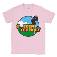 Bubblegum Pink golden tee golf Classic Tee - lanVoArt