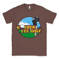 Chestnut golden tee golf Classic Tee - lanVoArt