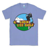 Colony Blue golden tee golf Classic Tee - lanVoArt