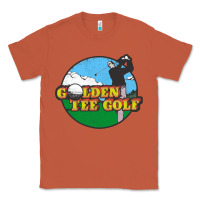Copper golden tee golf Classic Tee - lanVoArt