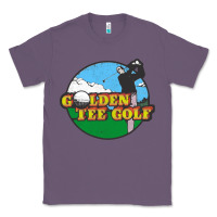 Lavender golden tee golf Classic Tee - lanVoArt