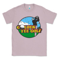 Lilac golden tee golf Classic Tee - lanVoArt