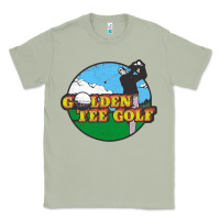 Matcha golden tee golf Classic Tee - lanVoArt