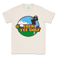 Natural golden tee golf Classic Tee - lanVoArt