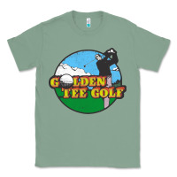 Sage golden tee golf Classic Tee - lanVoArt