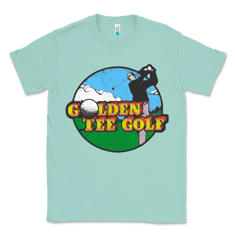 Golden Tee Golf Classic Tee by lanVoArt | Teevron