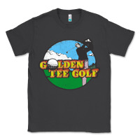 Smoke golden tee golf Classic Tee - lanVoArt