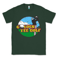 Sports Green golden tee golf Classic Tee - lanVoArt