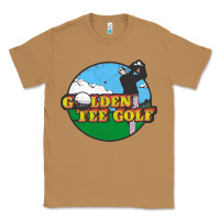 Toasted Coconut golden tee golf Classic Tee - lanVoArt