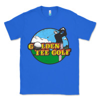 True Royal golden tee golf Classic Tee - lanVoArt