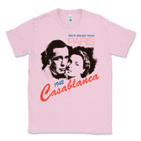 Bubblegum Pink casablanca Classic Tee - lanVoArt