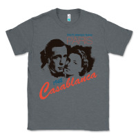 Charcoal Heather casablanca Classic Tee - lanVoArt