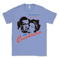 Colony Blue casablanca Classic Tee - lanVoArt