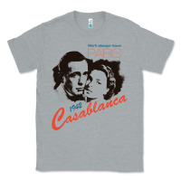 Heather Grey casablanca Classic Tee - lanVoArt