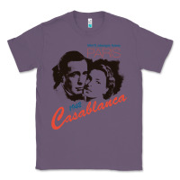 Lavender casablanca Classic Tee - lanVoArt