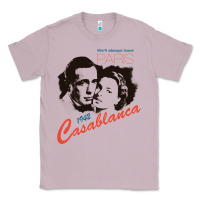 Lilac casablanca Classic Tee - lanVoArt