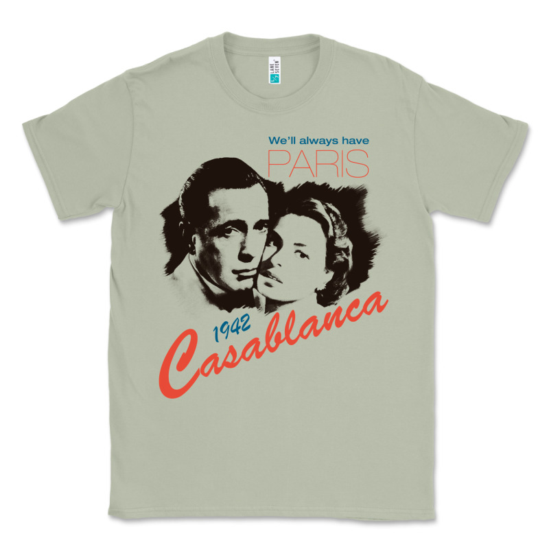 Casablanca Classic Tee by lanVoArt | Teevron