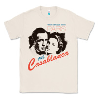 Natural casablanca Classic Tee - lanVoArt
