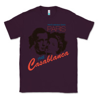 Plum casablanca Classic Tee - lanVoArt