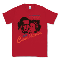 Red casablanca Classic Tee - lanVoArt