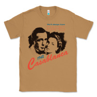 Toasted Coconut casablanca Classic Tee - lanVoArt