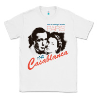 White casablanca Classic Tee - lanVoArt