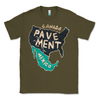Army Green pavement Classic Tee - lanVoArt