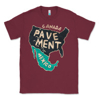 Burgundy pavement Classic Tee - lanVoArt