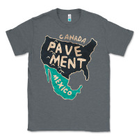 Charcoal Heather pavement Classic Tee - lanVoArt