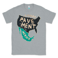Heather Grey pavement Classic Tee - lanVoArt