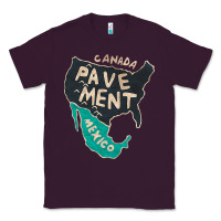 Plum pavement Classic Tee - lanVoArt