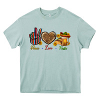 Peace Love Fiesta Heavy Core Tee | Teevron