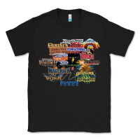 Black cedar point roller coaster  designer Classic Tee - lanVoArt