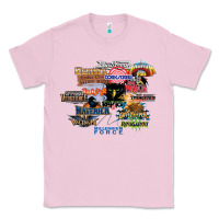 Bubblegum Pink cedar point roller coaster  designer Classic Tee - lanVoArt