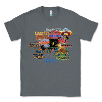 Charcoal Heather cedar point roller coaster  designer Classic Tee - lanVoArt