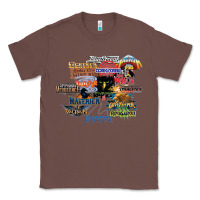 Chestnut cedar point roller coaster  designer Classic Tee - lanVoArt