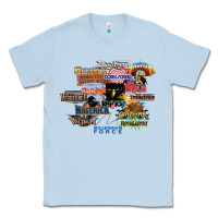 Dusty Blue cedar point roller coaster  designer Classic Tee - lanVoArt