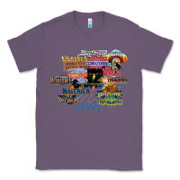 Lavender cedar point roller coaster  designer Classic Tee - lanVoArt