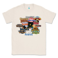 Natural cedar point roller coaster  designer Classic Tee - lanVoArt