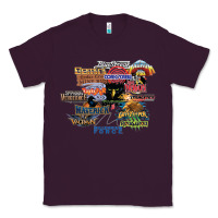 Plum cedar point roller coaster  designer Classic Tee - lanVoArt