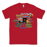 Red cedar point roller coaster  designer Classic Tee - lanVoArt