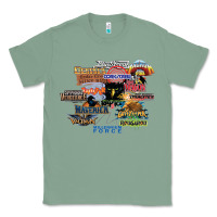 Sage cedar point roller coaster  designer Classic Tee - lanVoArt