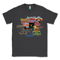 Smoke cedar point roller coaster  designer Classic Tee - lanVoArt