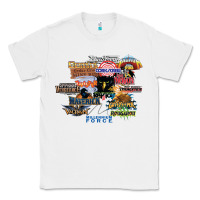 White cedar point roller coaster  designer Classic Tee - lanVoArt
