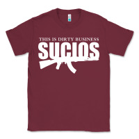 Burgundy king lil g merch sucios originals Classic Tee - lanVoArt