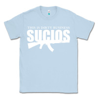 Dusty Blue king lil g merch sucios originals Classic Tee - lanVoArt