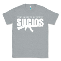 Heather Grey king lil g merch sucios originals Classic Tee - lanVoArt