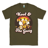 Army Green kool and the gang 70s funky soul Classic Tee - lanVoArt