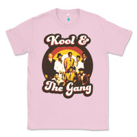 Bubblegum Pink kool and the gang 70s funky soul Classic Tee - lanVoArt