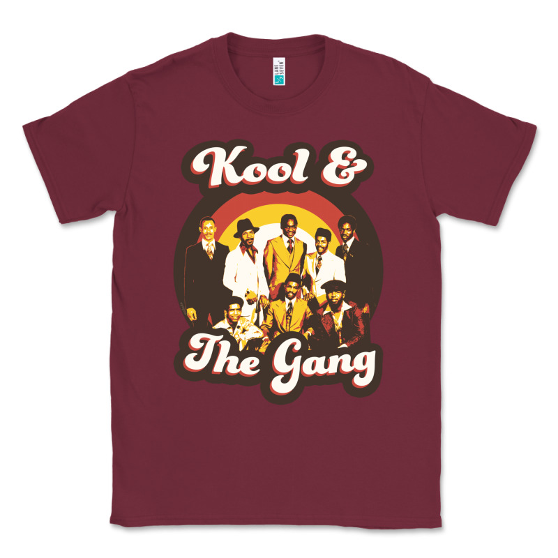 Kool And The Gang 70s Funky Soul Classic Tee by lanVoArt | Teevron